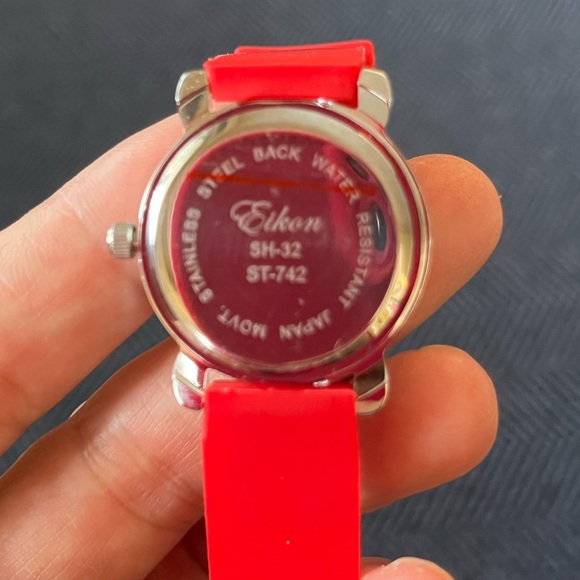 Brand New Kids Watch 3D Cartoon Silicone Stainless Steel Water Resistiant - Picture 2 of 5